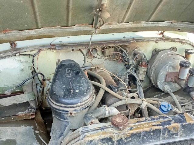 Зеленый УАЗ 469, объемом двигателя 2 л и пробегом 999 тыс. км за 2500 $, фото 5 на Automoto.ua