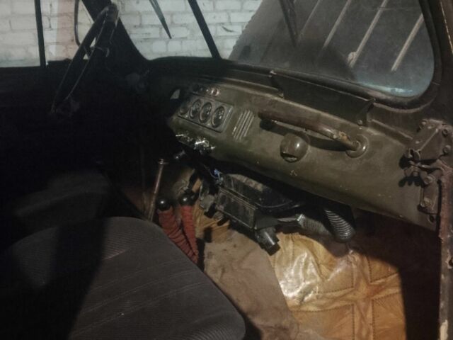 Зеленый УАЗ 469, объемом двигателя 2.4 л и пробегом 88 тыс. км за 999 $, фото 10 на Automoto.ua