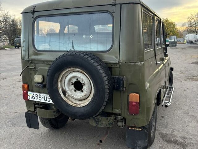 Зеленый УАЗ 469, объемом двигателя 2 л и пробегом 250 тыс. км за 1662 $, фото 3 на Automoto.ua