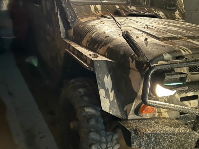 Зелений УАЗ 469, об'ємом двигуна 2.4 л та пробігом 10 тис. км за 2200 $, фото 4 на Automoto.ua