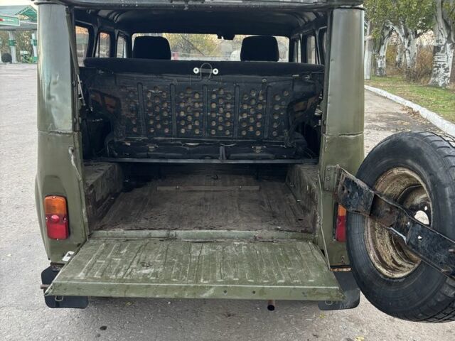 Зеленый УАЗ 469, объемом двигателя 2 л и пробегом 250 тыс. км за 1662 $, фото 4 на Automoto.ua