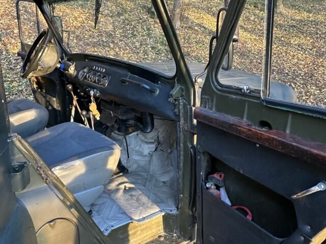 Зеленый УАЗ 469, объемом двигателя 2.4 л и пробегом 30 тыс. км за 2850 $, фото 8 на Automoto.ua