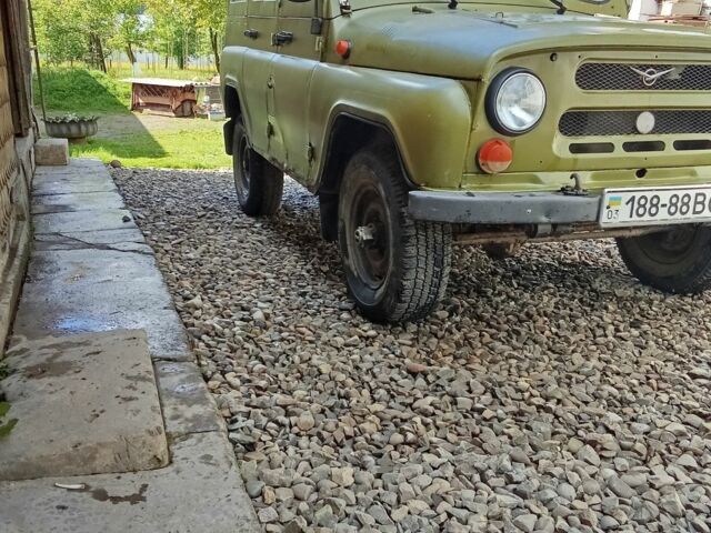 Зеленый УАЗ 469, объемом двигателя 2 л и пробегом 999 тыс. км за 2500 $, фото 2 на Automoto.ua