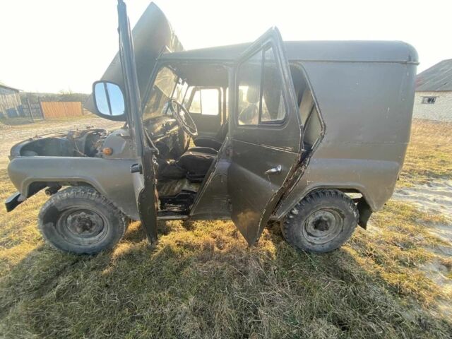 Зеленый УАЗ 469, объемом двигателя 2.4 л и пробегом 88 тыс. км за 999 $, фото 14 на Automoto.ua