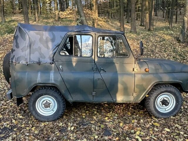 Зеленый УАЗ 469, объемом двигателя 2.4 л и пробегом 30 тыс. км за 2850 $, фото 2 на Automoto.ua