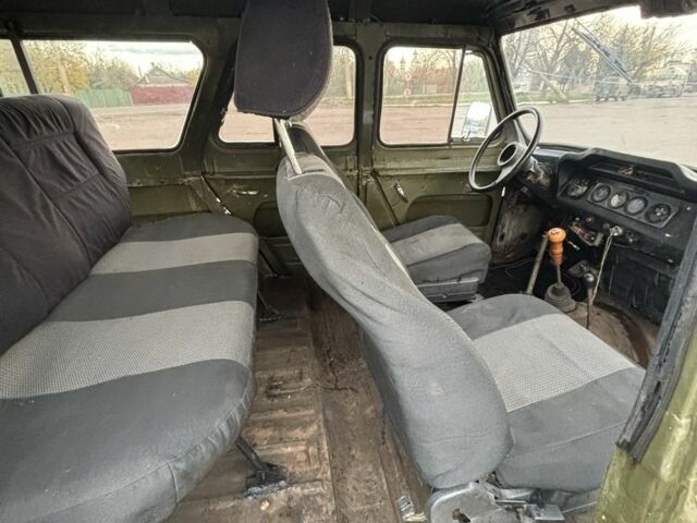 Зеленый УАЗ 469, объемом двигателя 2 л и пробегом 250 тыс. км за 1662 $, фото 7 на Automoto.ua