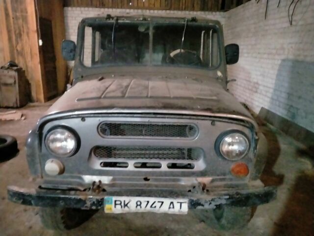 Зеленый УАЗ 469, объемом двигателя 2.4 л и пробегом 88 тыс. км за 999 $, фото 9 на Automoto.ua