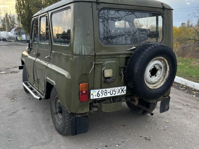 Зеленый УАЗ 469, объемом двигателя 2 л и пробегом 250 тыс. км за 1662 $, фото 2 на Automoto.ua