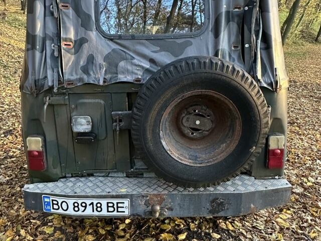 Зеленый УАЗ 469, объемом двигателя 2.4 л и пробегом 30 тыс. км за 2850 $, фото 4 на Automoto.ua