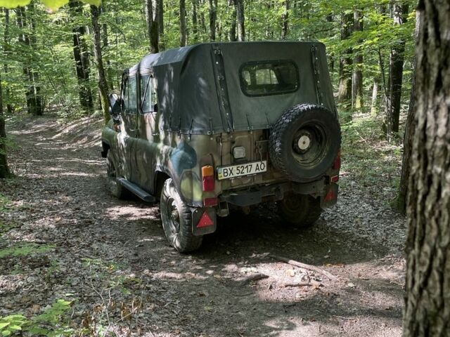 УАЗ 469 1991 в Мукачеве на Automoto.ua Зеленый УАЗ 469, объемом двигателя 2.5 л и пробегом 33 тыс. км за 2500 $, фото 6 на Automoto.ua