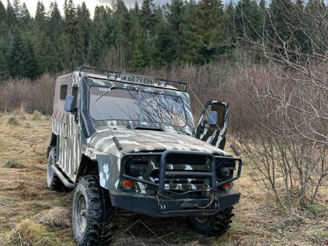 Зелений УАЗ 469, об'ємом двигуна 2.4 л та пробігом 10 тис. км за 2200 $, фото 1 на Automoto.ua