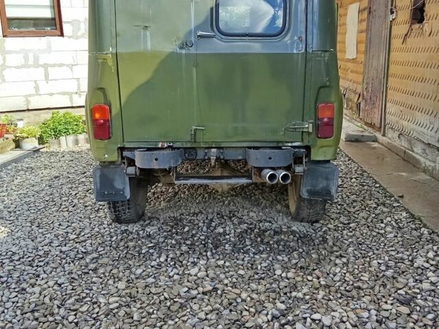 Зеленый УАЗ 469, объемом двигателя 2 л и пробегом 999 тыс. км за 2500 $, фото 3 на Automoto.ua