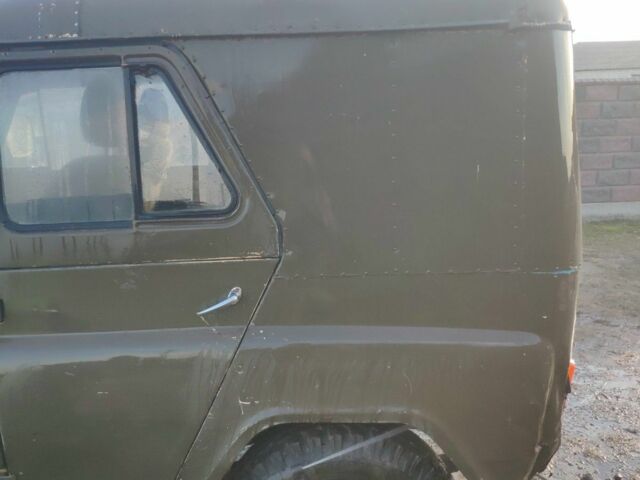 Зеленый УАЗ 469, объемом двигателя 2.4 л и пробегом 88 тыс. км за 999 $, фото 5 на Automoto.ua