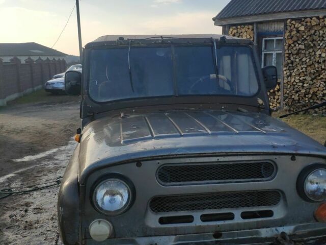 Зеленый УАЗ 469, объемом двигателя 2.4 л и пробегом 88 тыс. км за 999 $, фото 6 на Automoto.ua