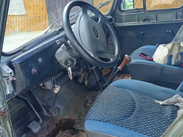 Зеленый УАЗ 469, объемом двигателя 2 л и пробегом 999 тыс. км за 2500 $, фото 7 на Automoto.ua