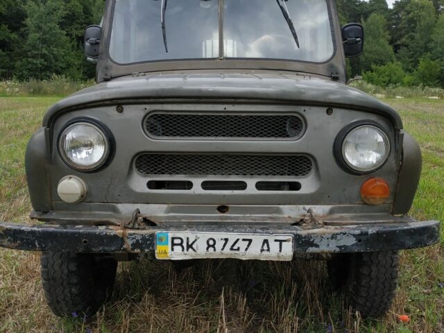 Зеленый УАЗ 469, объемом двигателя 2.4 л и пробегом 88 тыс. км за 999 $, фото 2 на Automoto.ua