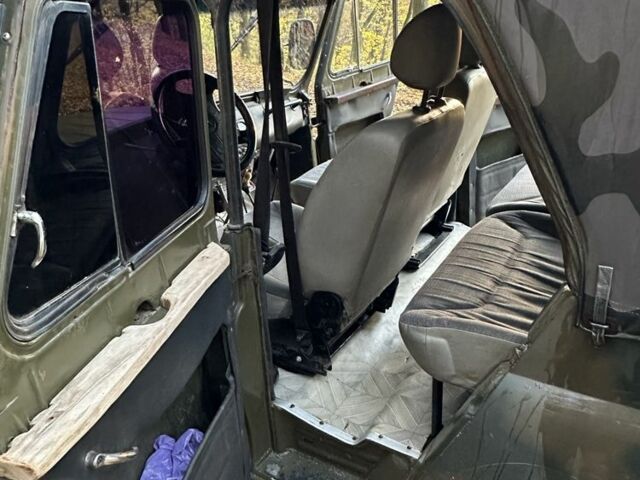 Зеленый УАЗ 469, объемом двигателя 2.4 л и пробегом 30 тыс. км за 2850 $, фото 6 на Automoto.ua