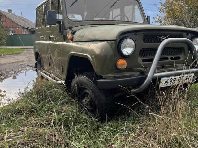 Зеленый УАЗ 469, объемом двигателя 2 л и пробегом 250 тыс. км за 1662 $, фото 8 на Automoto.ua