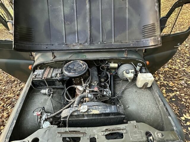 Зеленый УАЗ 469, объемом двигателя 2.4 л и пробегом 30 тыс. км за 2850 $, фото 11 на Automoto.ua