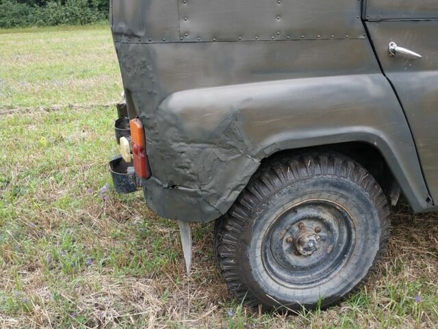 Зеленый УАЗ 469, объемом двигателя 2.4 л и пробегом 88 тыс. км за 999 $, фото 4 на Automoto.ua