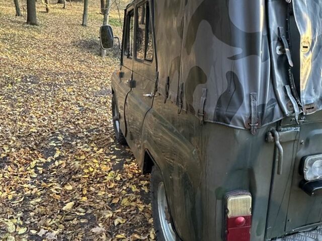 Зеленый УАЗ 469, объемом двигателя 2.4 л и пробегом 30 тыс. км за 2850 $, фото 3 на Automoto.ua