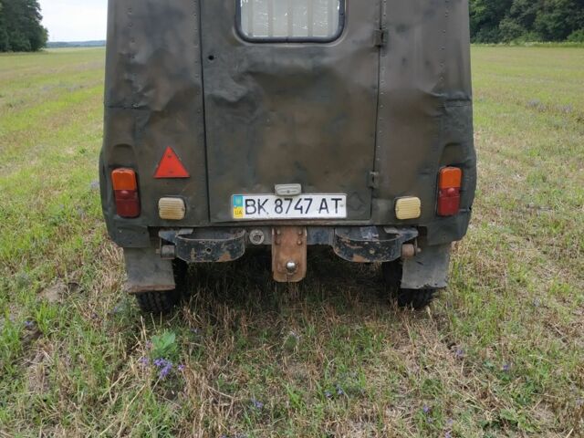 Зеленый УАЗ 469, объемом двигателя 2.4 л и пробегом 88 тыс. км за 999 $, фото 3 на Automoto.ua