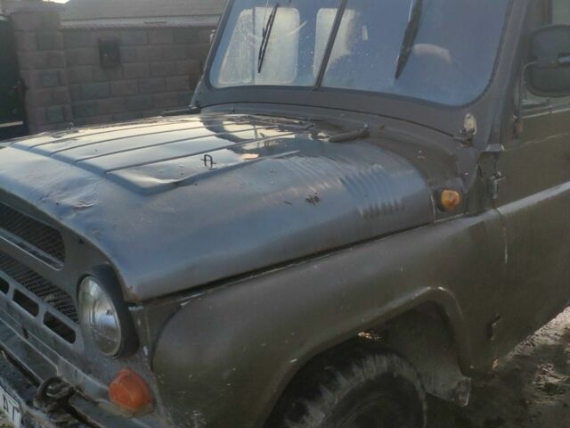 Зеленый УАЗ 469, объемом двигателя 2.4 л и пробегом 88 тыс. км за 999 $, фото 12 на Automoto.ua
