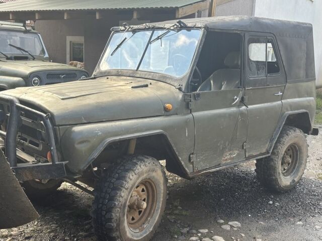 Зелений УАЗ 469, об'ємом двигуна 2.4 л та пробігом 3 тис. км за 2100 $, фото 1 на Automoto.ua