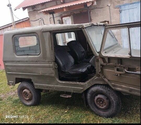 Зеленый УАЗ 469, объемом двигателя 1 л и пробегом 90 тыс. км за 1300 $, фото 3 на Automoto.ua