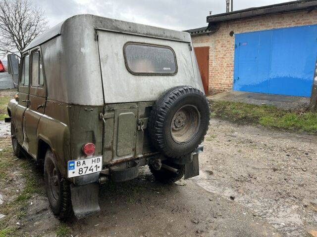 Зелений УАЗ 469, об'ємом двигуна 0.25 л та пробігом 3 тис. км за 1100 $, фото 2 на Automoto.ua