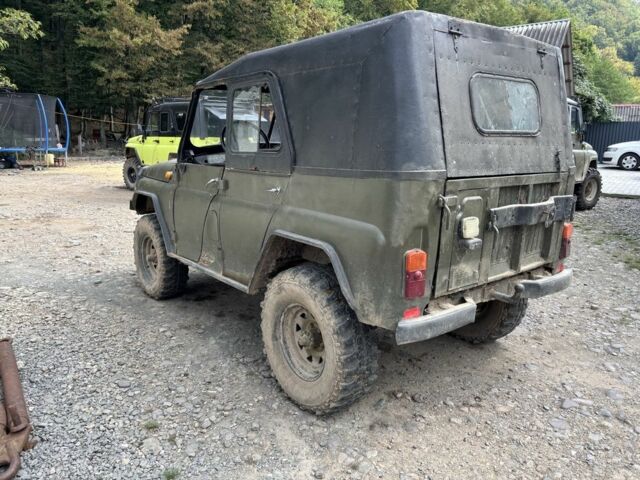 Зелений УАЗ 469, об'ємом двигуна 2.4 л та пробігом 3 тис. км за 2100 $, фото 5 на Automoto.ua