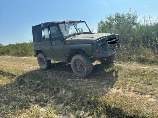 Зелений УАЗ 469, об'ємом двигуна 2.4 л та пробігом 3 тис. км за 2100 $, фото 3 на Automoto.ua