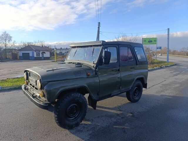 Зеленый УАЗ 469, объемом двигателя 2.4 л и пробегом 215 тыс. км за 1400 $, фото 8 на Automoto.ua