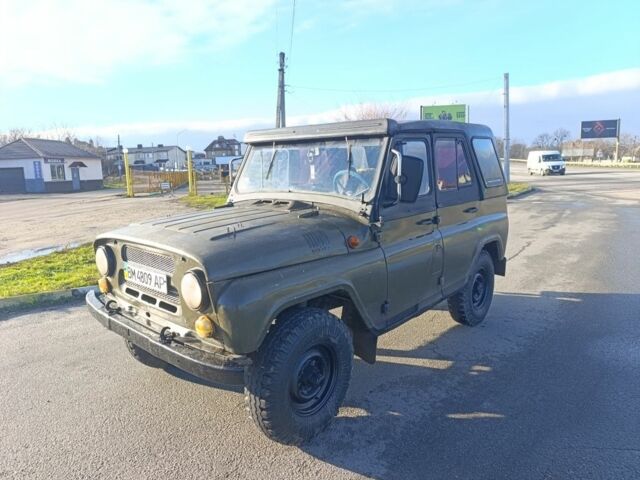 Зеленый УАЗ 469, объемом двигателя 2.4 л и пробегом 215 тыс. км за 1400 $, фото 3 на Automoto.ua