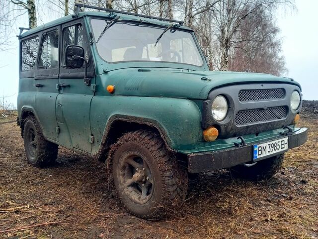 Зеленый УАЗ 469, объемом двигателя 2.4 л и пробегом 100 тыс. км за 2500 $, фото 2 на Automoto.ua