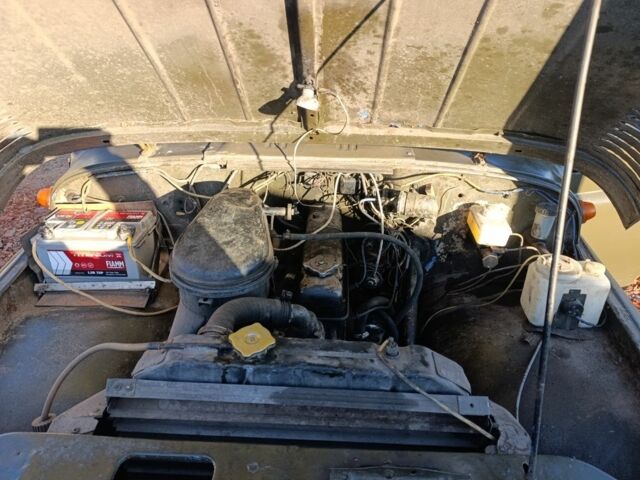 Зеленый УАЗ 469, объемом двигателя 2.4 л и пробегом 215 тыс. км за 1400 $, фото 9 на Automoto.ua