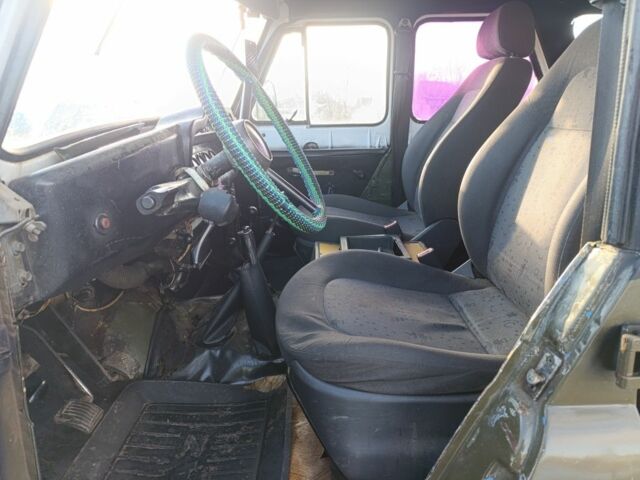 Зеленый УАЗ 469, объемом двигателя 2.4 л и пробегом 215 тыс. км за 1400 $, фото 6 на Automoto.ua