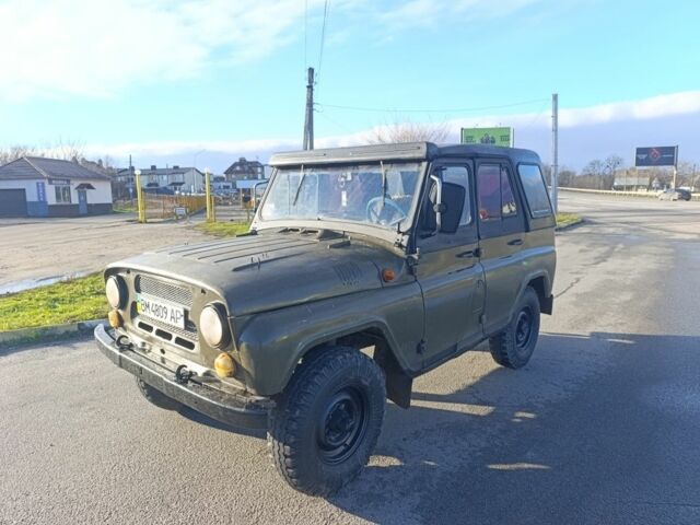 Зеленый УАЗ 469, объемом двигателя 2.4 л и пробегом 215 тыс. км за 1400 $, фото 5 на Automoto.ua