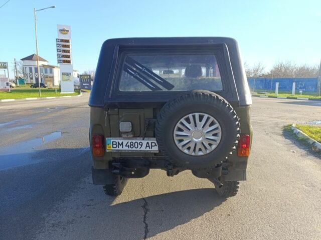 Зеленый УАЗ 469, объемом двигателя 2.4 л и пробегом 215 тыс. км за 1400 $, фото 2 на Automoto.ua