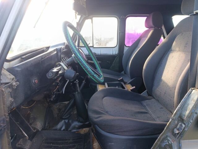 Зеленый УАЗ 469, объемом двигателя 2.4 л и пробегом 215 тыс. км за 1400 $, фото 7 на Automoto.ua