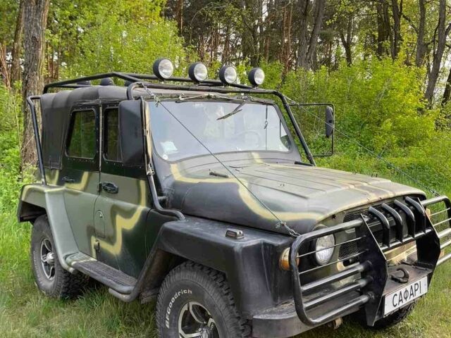 Зелений УАЗ 469, об'ємом двигуна 2.44 л та пробігом 72 тис. км за 3300 $, фото 1 на Automoto.ua