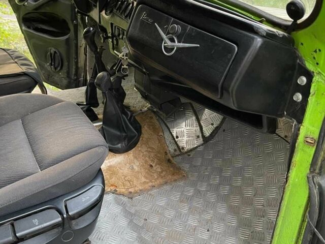 Зелений УАЗ 469, об'ємом двигуна 2.44 л та пробігом 72 тис. км за 3300 $, фото 2 на Automoto.ua