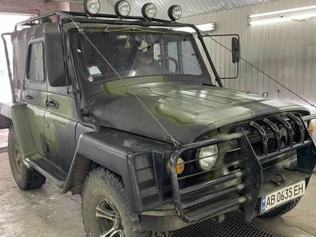 Зелений УАЗ 469, об'ємом двигуна 2.44 л та пробігом 72 тис. км за 3300 $, фото 6 на Automoto.ua