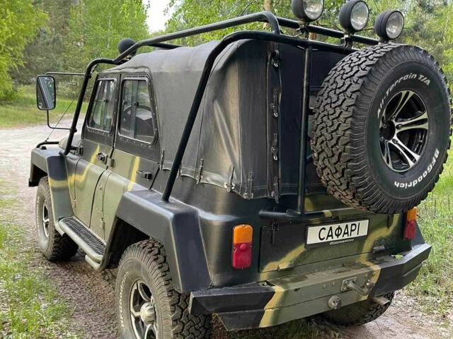 Зелений УАЗ 469, об'ємом двигуна 2.44 л та пробігом 72 тис. км за 3300 $, фото 13 на Automoto.ua