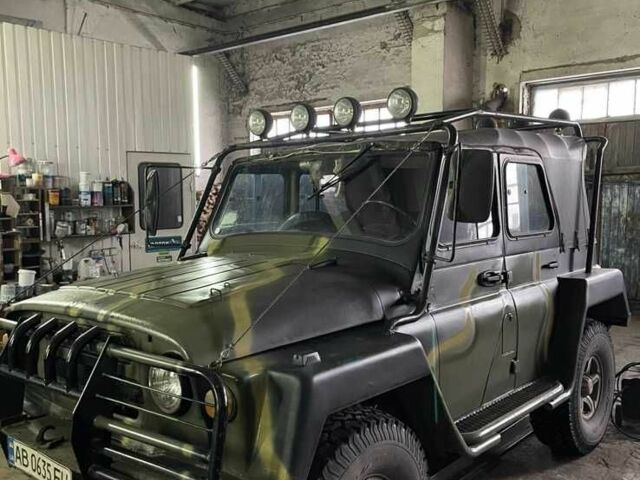 Зелений УАЗ 469, об'ємом двигуна 2.44 л та пробігом 72 тис. км за 3300 $, фото 12 на Automoto.ua