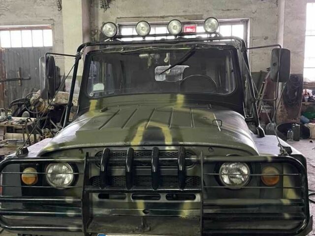 Зелений УАЗ 469, об'ємом двигуна 2.44 л та пробігом 72 тис. км за 3300 $, фото 4 на Automoto.ua