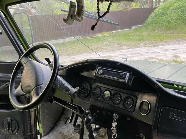 Зелений УАЗ 469, об'ємом двигуна 2.44 л та пробігом 72 тис. км за 3300 $, фото 5 на Automoto.ua