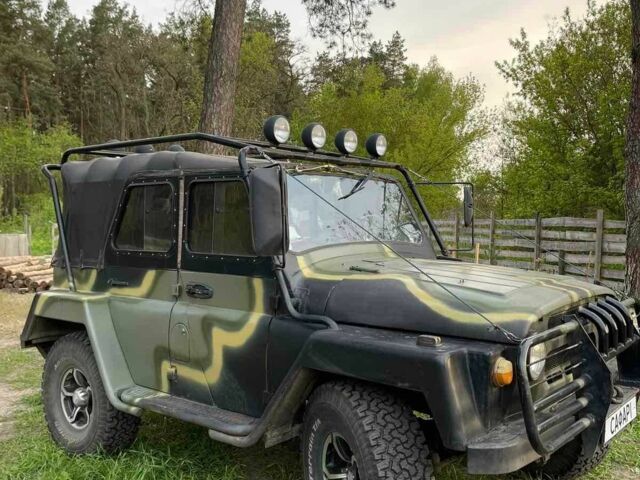 Зелений УАЗ 469, об'ємом двигуна 2.44 л та пробігом 72 тис. км за 3300 $, фото 17 на Automoto.ua