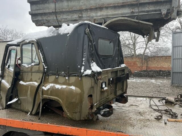 Зелений УАЗ 469, об'ємом двигуна 0 л та пробігом 800 тис. км за 299 $, фото 6 на Automoto.ua