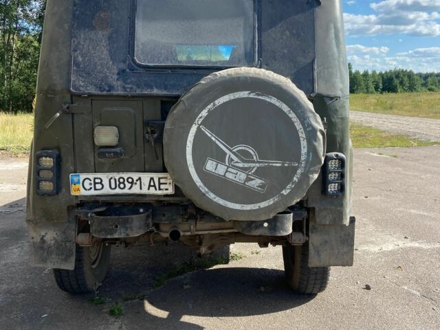 Зелений УАЗ 469, об'ємом двигуна 0 л та пробігом 50 тис. км за 3000 $, фото 5 на Automoto.ua